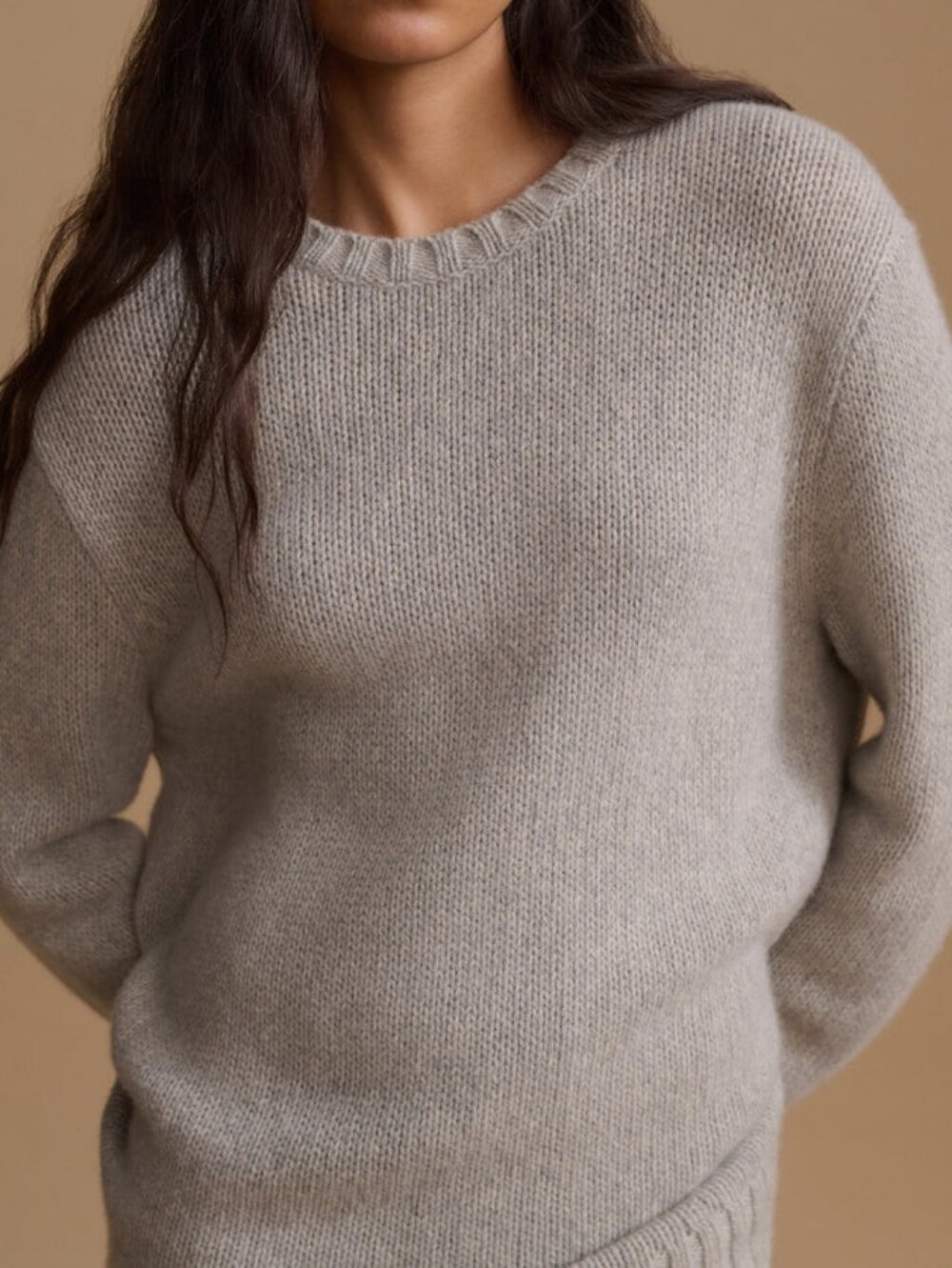 Jenni Kayne Amelia Cashmere Crewneck Sweater S